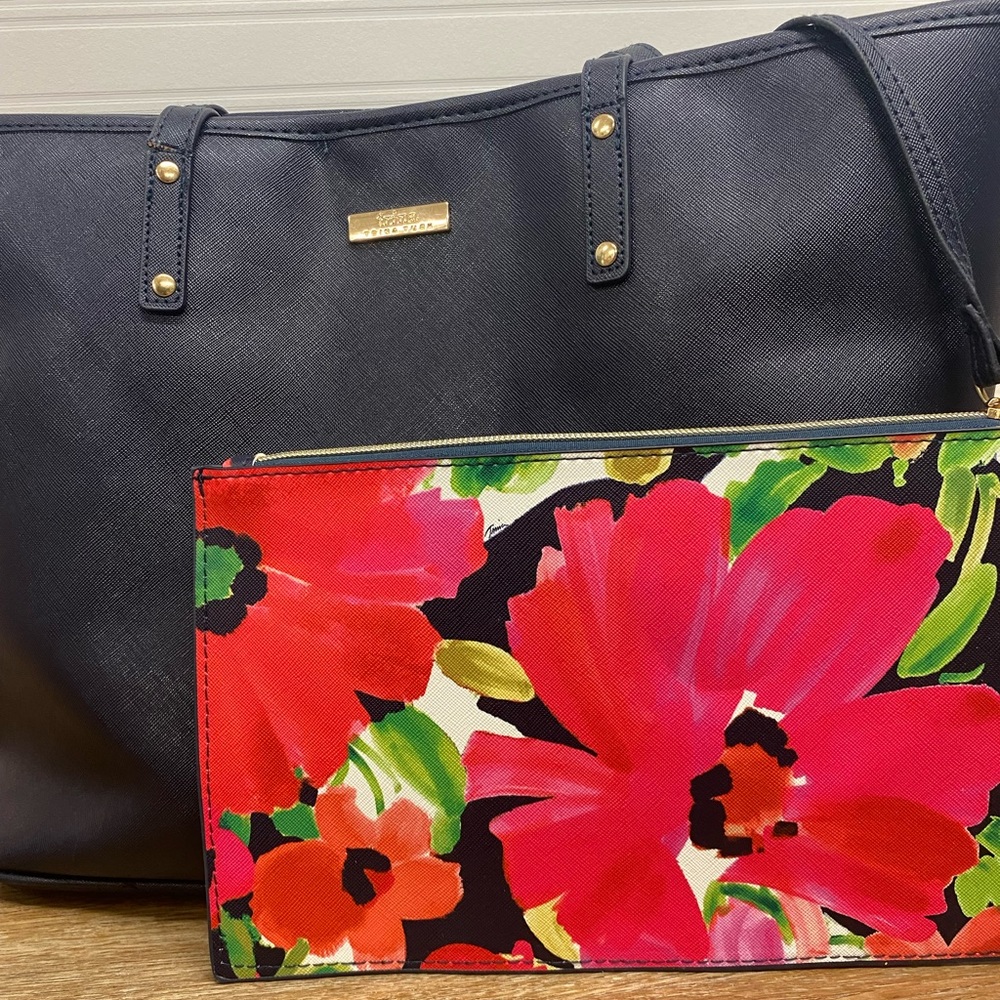 New Trina Turk Bag - ***small tear on the left strap***